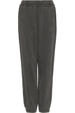 Musium Div. Logo patch track pants