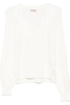 Twin-Set Layered sweater