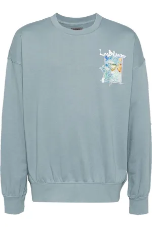 Musium Div. Graphic patch sweatshirt