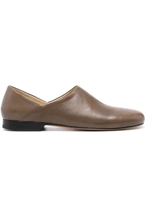 LEMAIRE Leather slippers