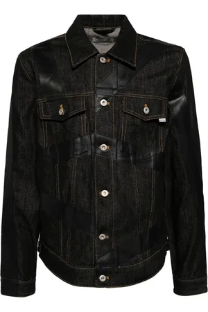 JUNTAE KIM Layered Tape jacket