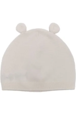 Il gufo Applied-ears wool beanie hat
