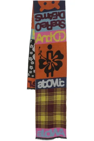 WALTER VAN BEIRENDONCK Alowa scarf