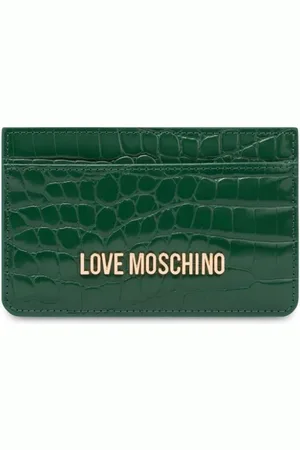 Moschino Logo-lettering wallet