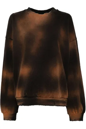 We11 Done Distressed sweatshirt