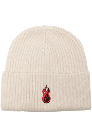 Vision Of Super Flame-embroidery beanie