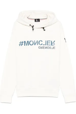 Moncler Raised-logo hoodie