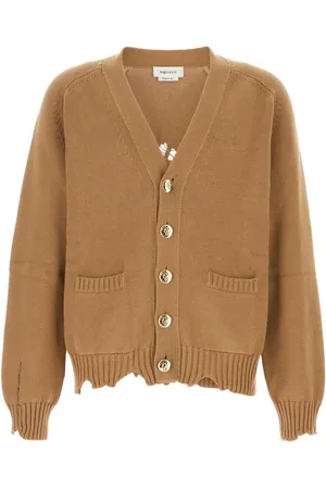 Alexander McQueen Distressed Skull cardigan