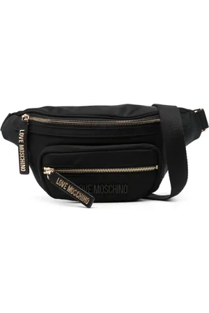 Moschino Logo-lettering belt bag