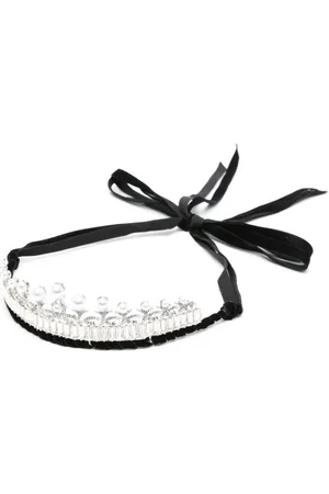 MONNALISA Crystal-embellished tiara