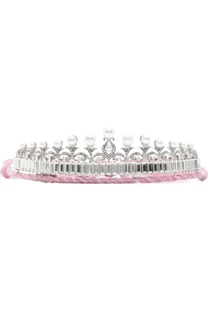 MONNALISA Gem-embellished diadema