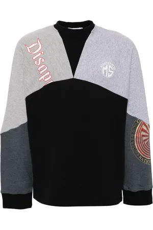Marine Serre Upcycled graphic sweatshirts