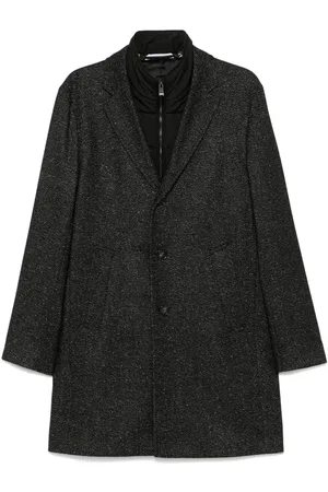 HUGO BOSS Panelled coat