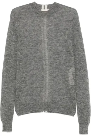 Mordecai Mélange-effect sweater