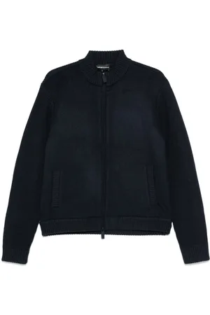 Emporio Armani Panelled cardigan