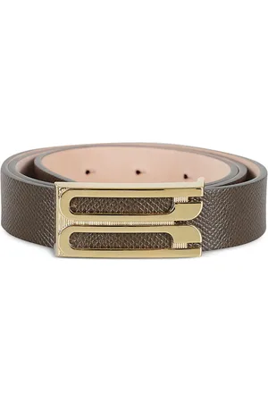 Victoria Beckham Logo-buckle belt