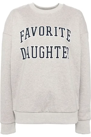 Favorite Daughter Logo print sweatshirt