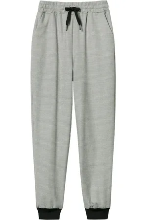 Twin-Set Houndstooth track pants