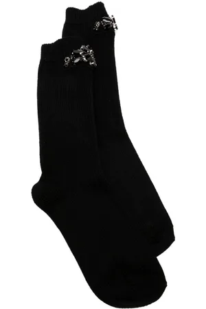 Simone Rocha Embellished socks