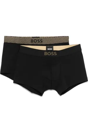 HUGO BOSS Logo-waistband boxers (pack of two)