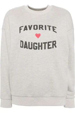 Favorite Daughter Logo print sweatshirt