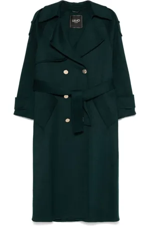 Liu Jo Double-breasted trench coat
