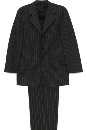 ROMEO GIGLI 1990s pinstripe suit