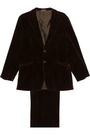 ROMEO GIGLI 1990s velvet suit