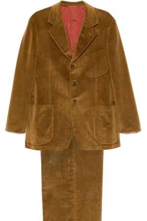 ROMEO GIGLI 1990s cotton suit