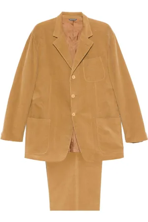 ROMEO GIGLI 1990s corduroy suit