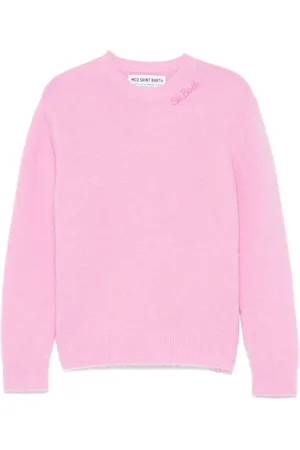 MC2 SAINT BARTH Logo-embroidered sweater