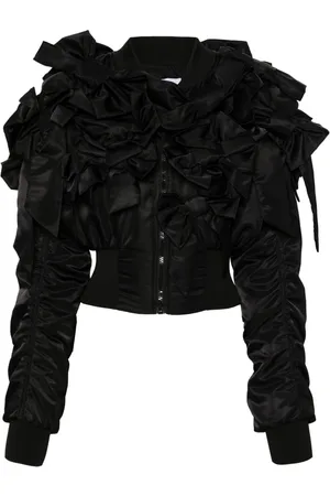 Viktor & Rolf Bow Bouquet bomber jacket