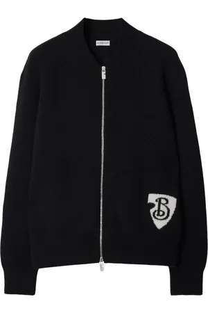 Burberry B Shield bomber jacket