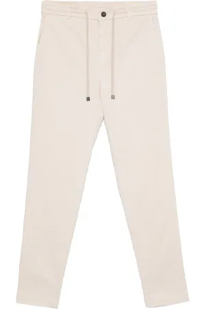 PESERICO SIGN Drawstring chinos