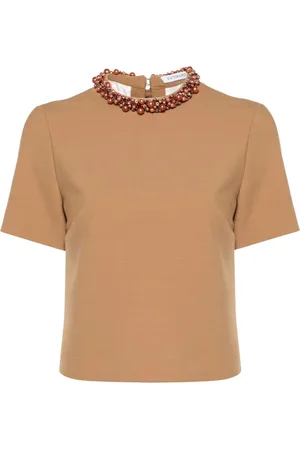 Viktor & Rolf Bead-embellished top