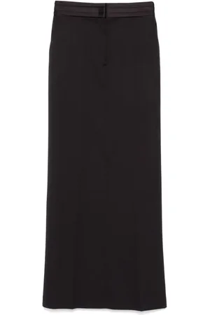SEMICOUTURE Giulietta maxi skirt