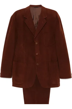 ROMEO GIGLI 1990s cotton suit
