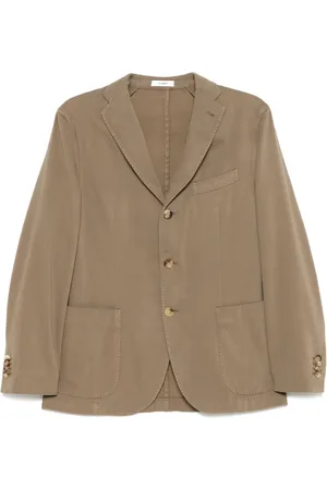 Boglioli Twill blazer