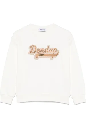 Dondup Logo-embroidered sweatshirt
