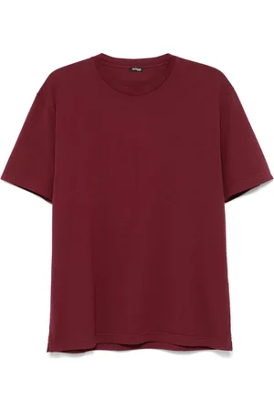 Kiton Logo-embroidered T-shirt