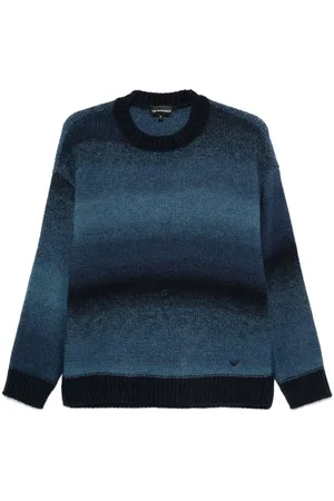 Emporio Armani Ombré-effect sweater