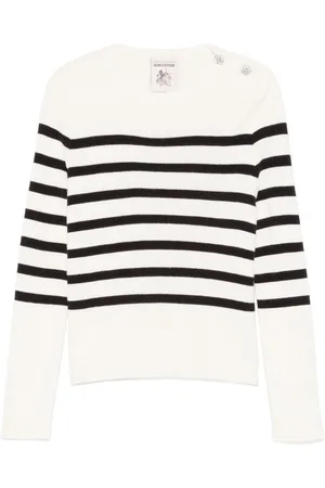 SEMICOUTURE Striped sweater