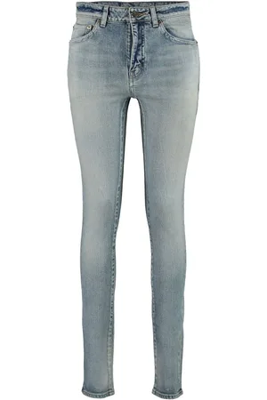 Saint Laurent Skinny fit low rise jeans