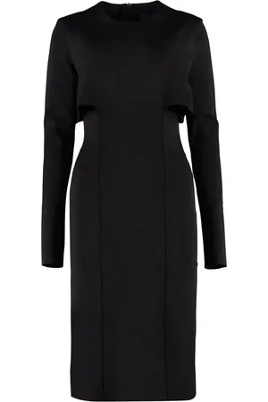 Givenchy Cut-out detail long-sleeve dress