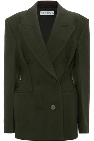 J.W.Anderson Double-breasted hourglass blazer