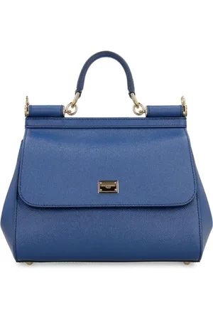 Dolce & Gabbana Medium Sicily leather top-handle ba