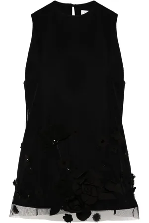Viktor & Rolf Floral-embroidery blouse