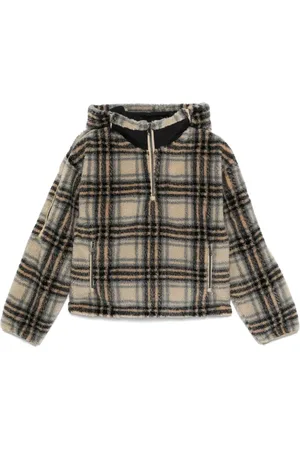Y / PROJECT Fleece pullover hoodie