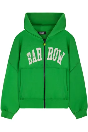 BARROW Logo-print hoodie