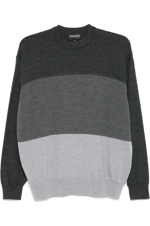 Emporio Armani Colour-block sweater